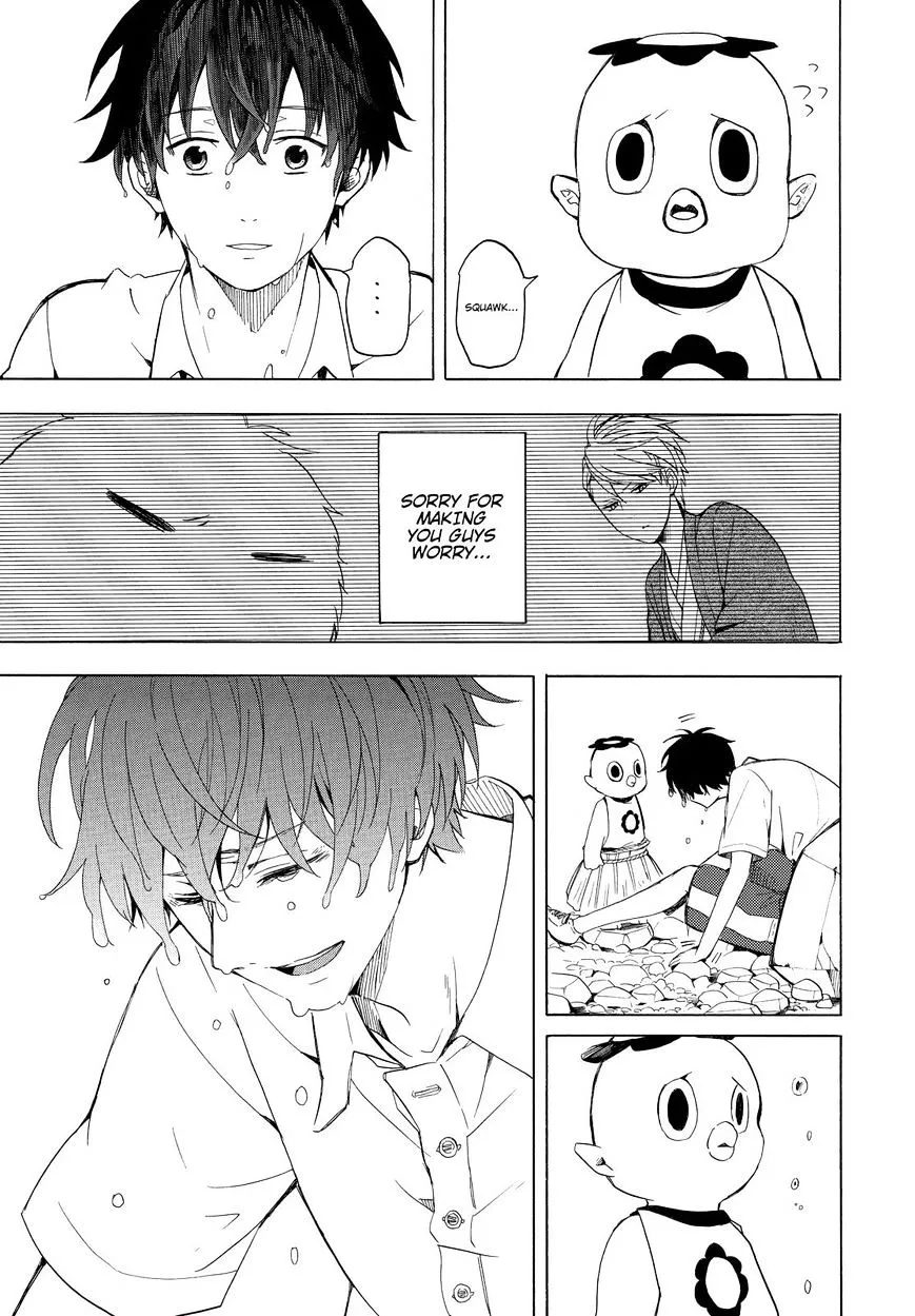 Fukigen Na Mononokean Chapter 39 page 16 - 