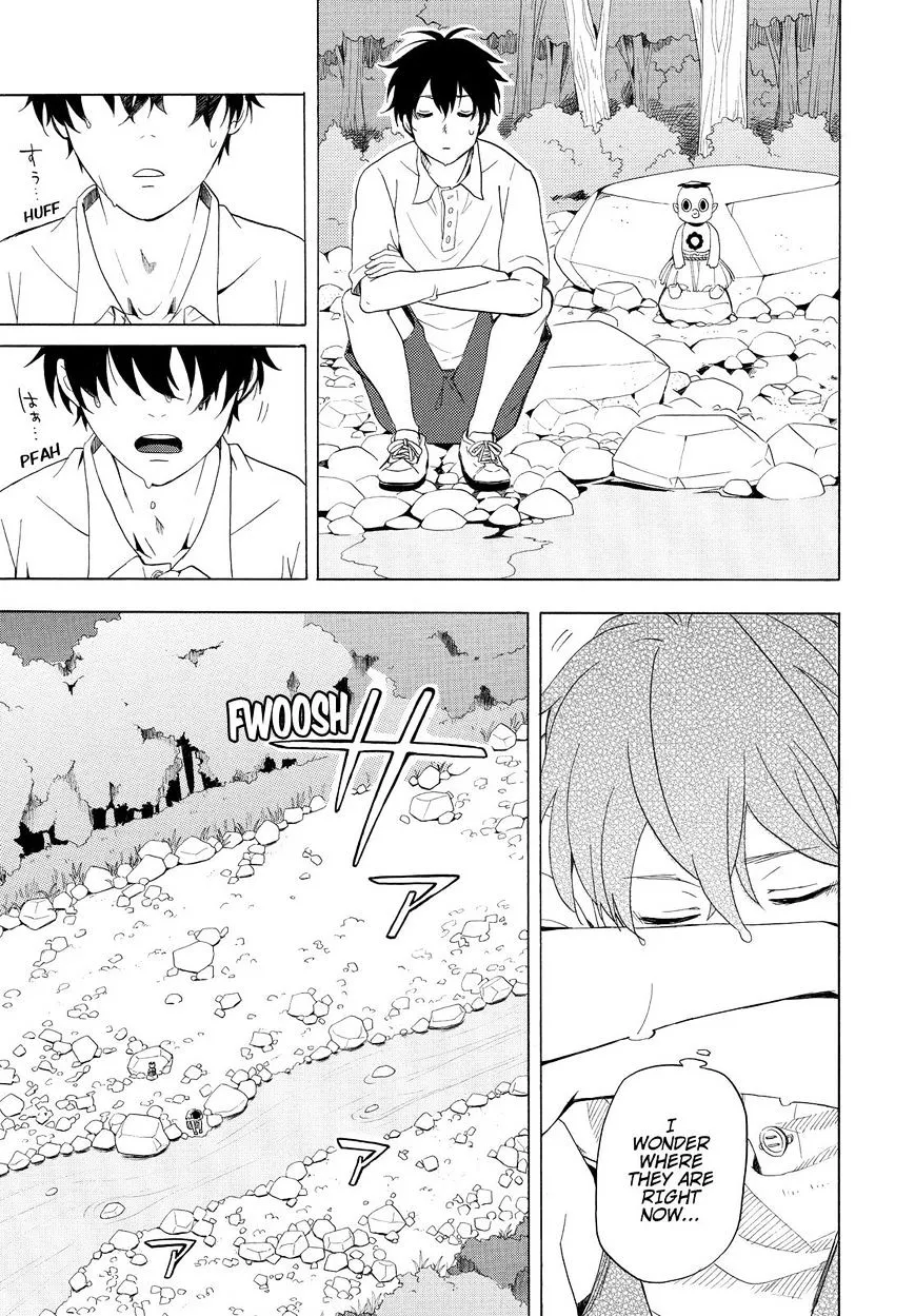 Fukigen Na Mononokean Chapter 39 page 20 - 