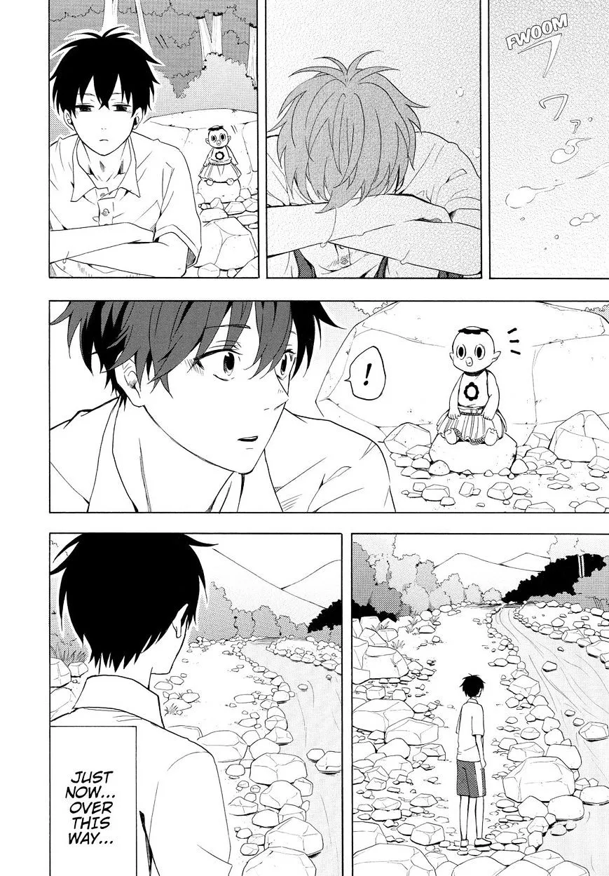 Fukigen Na Mononokean Chapter 39 page 21 - 