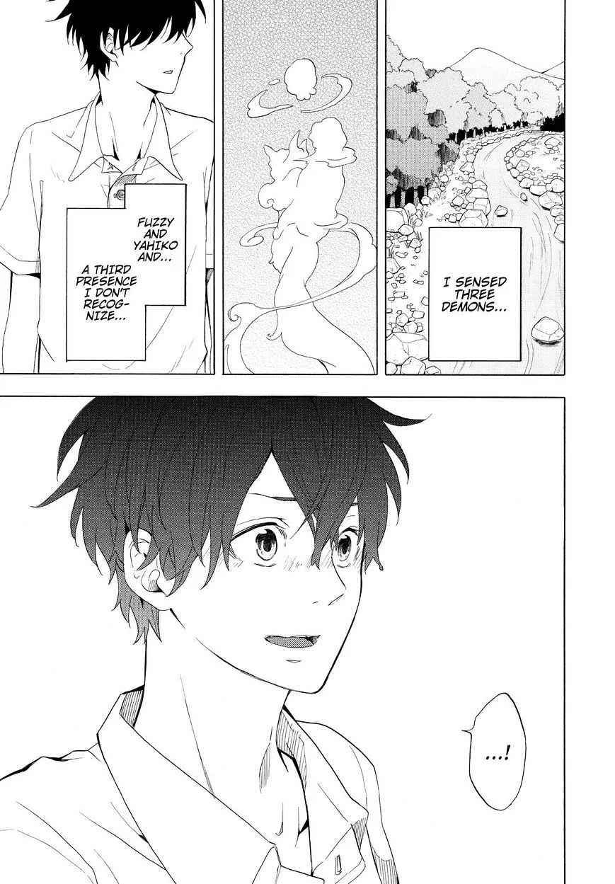 Fukigen Na Mononokean Chapter 39 page 22 - 