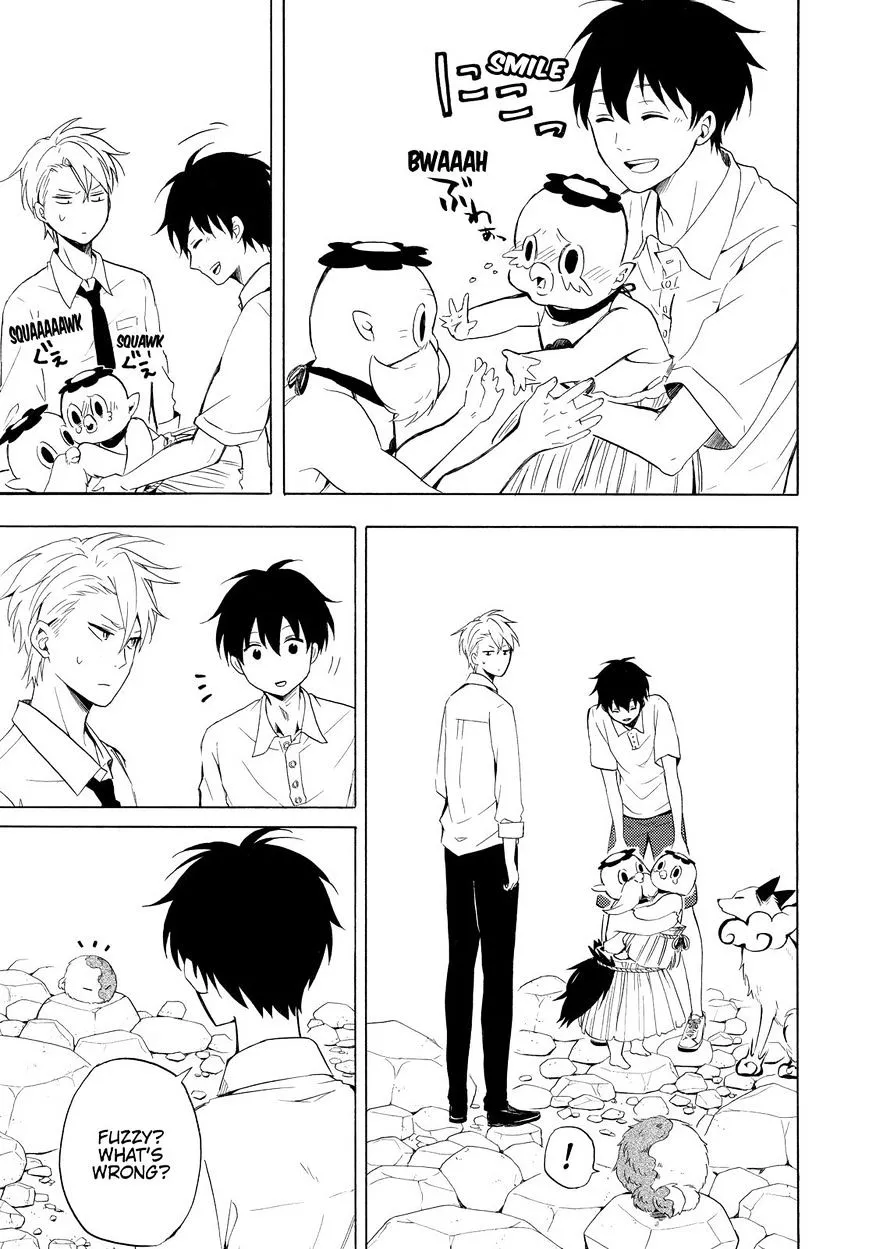 Fukigen Na Mononokean Chapter 39 page 24 - 