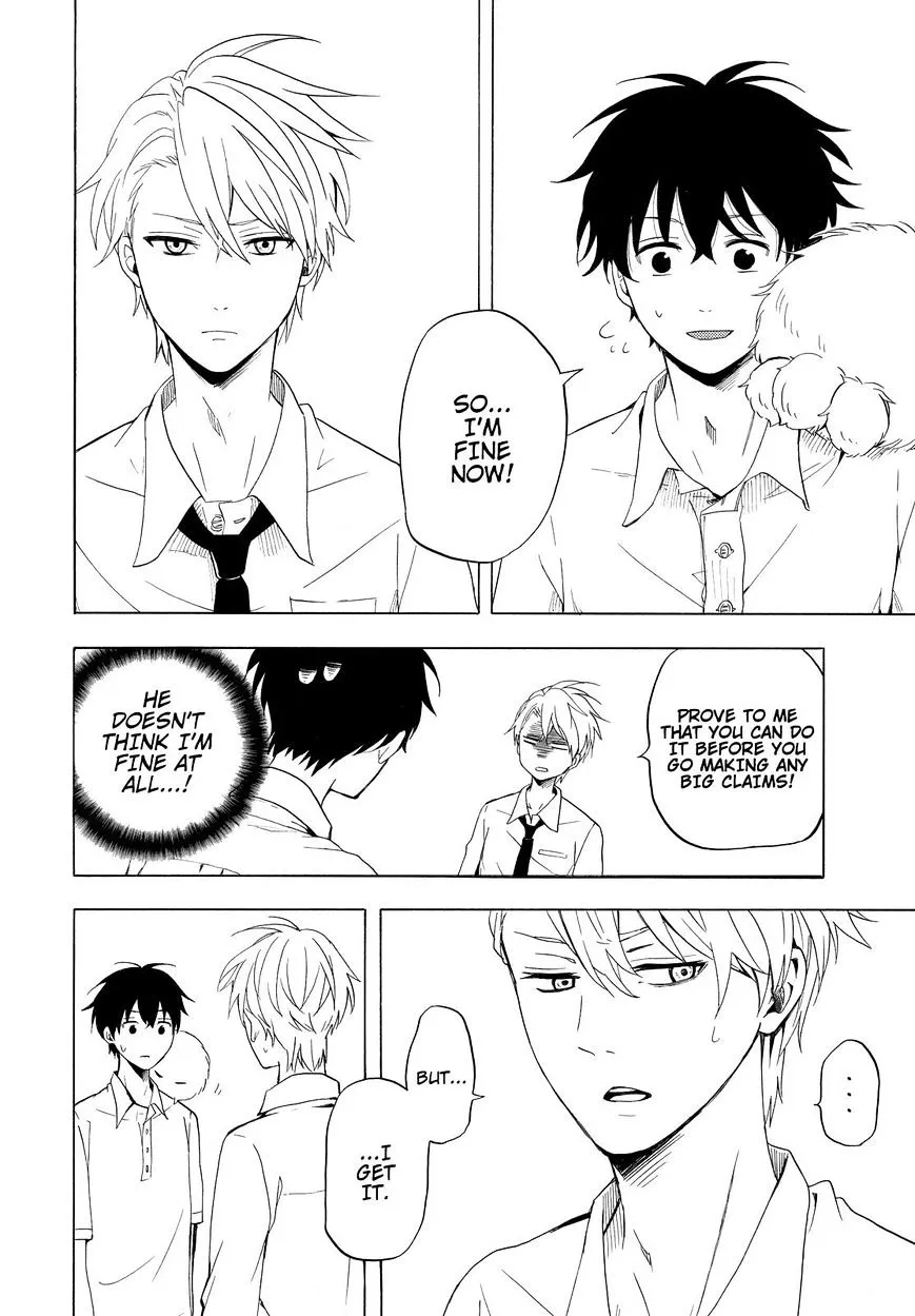 Fukigen Na Mononokean Chapter 39 page 29 - 