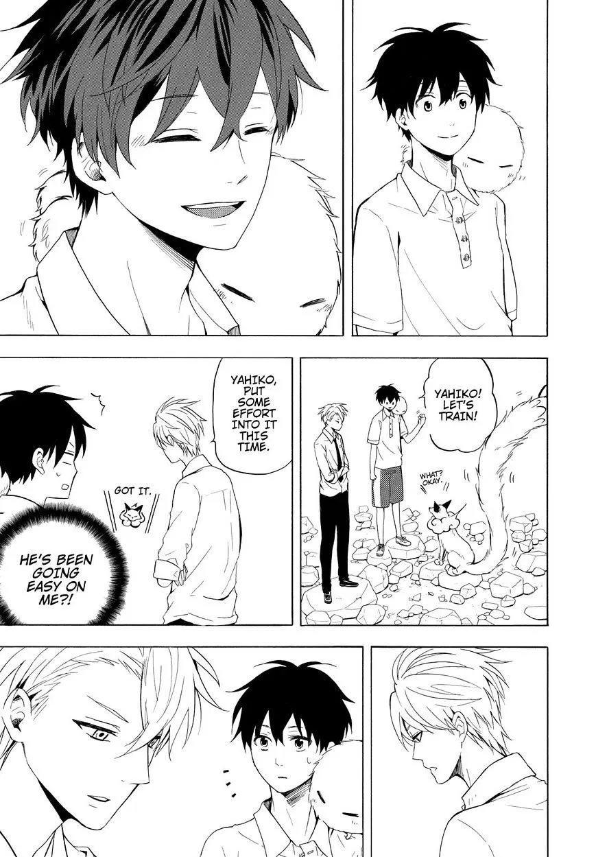 Fukigen Na Mononokean Chapter 39 page 30 - 