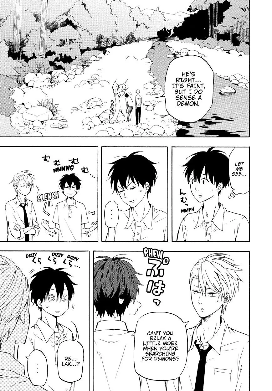 Fukigen Na Mononokean Chapter 39 page 6 - 