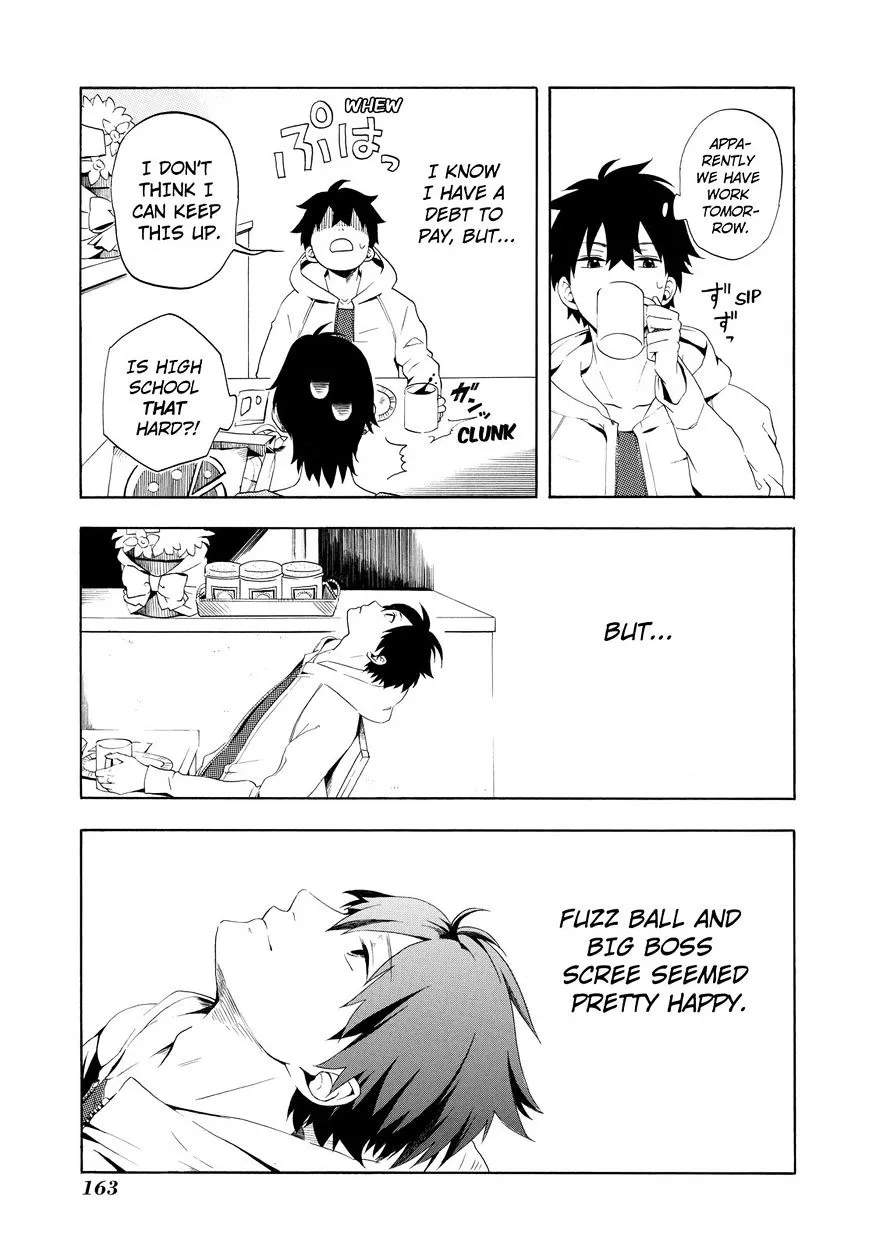 Fukigen Na Mononokean Chapter 4 page 18 - 
