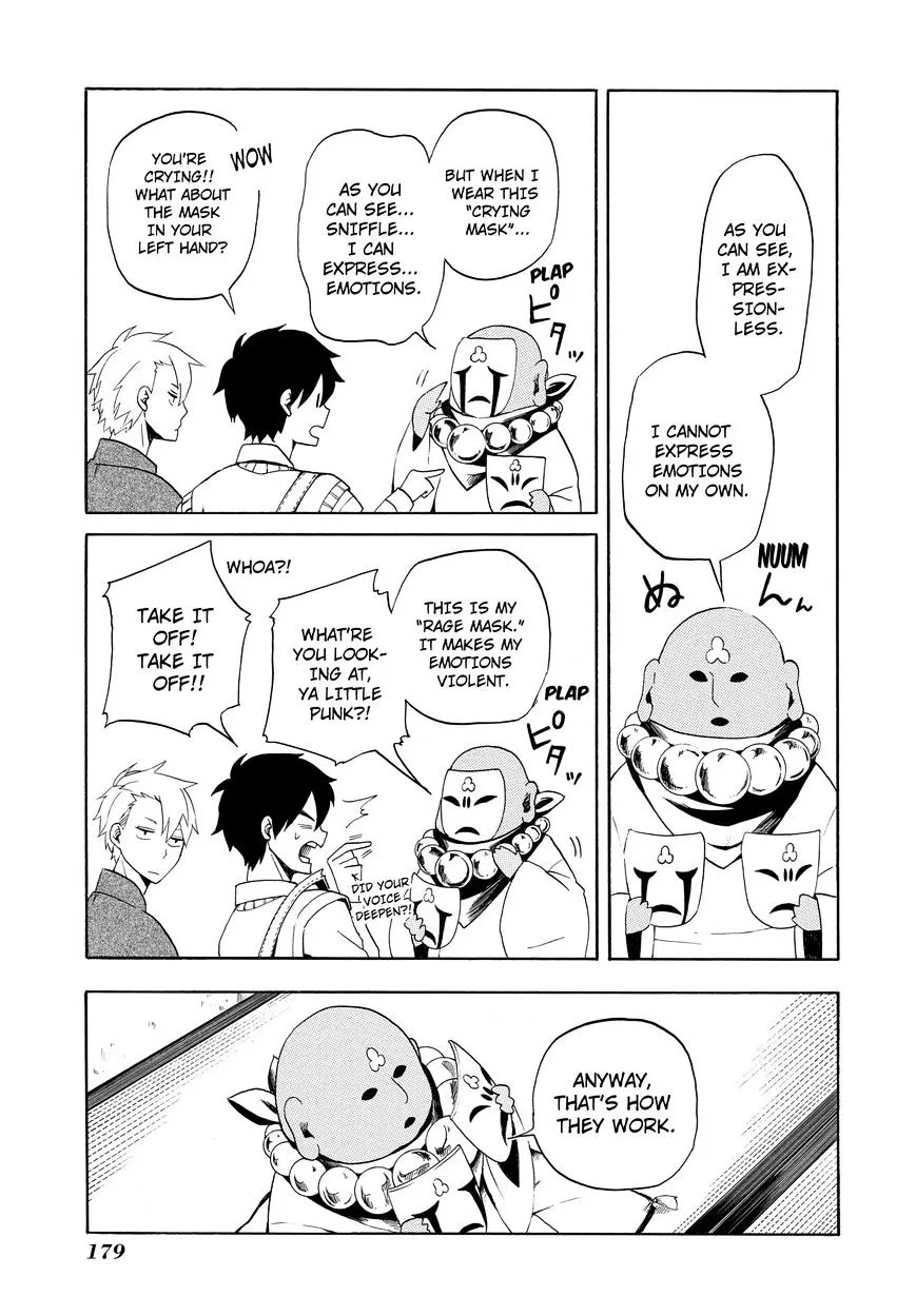 Fukigen Na Mononokean Chapter 4 page 34 - 