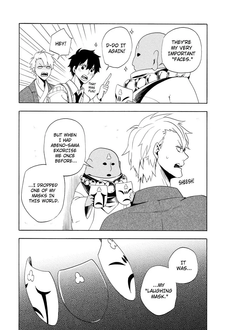 Fukigen Na Mononokean Chapter 4 page 35 - 
