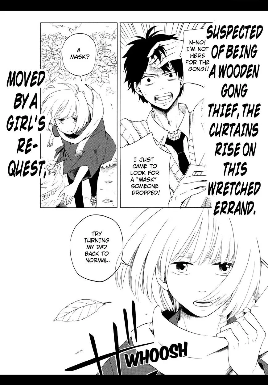 Fukigen Na Mononokean Chapter 4 page 47 - 