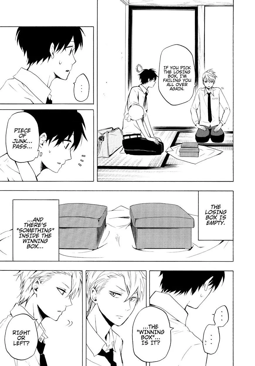 Fukigen Na Mononokean Chapter 40 page 20 - 