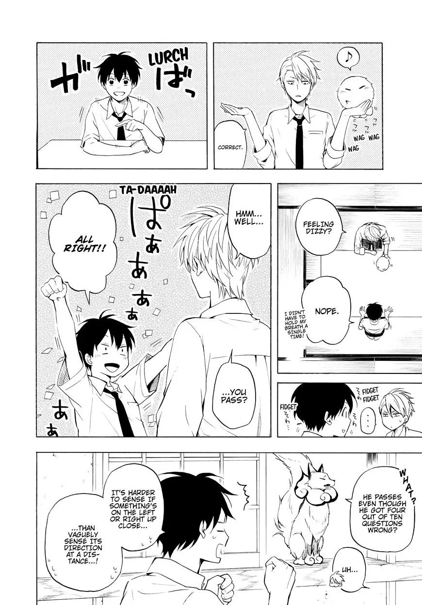 Fukigen Na Mononokean Chapter 40 page 3 - 