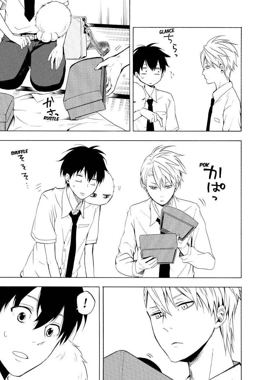 Fukigen Na Mononokean Chapter 40 page 22 - 