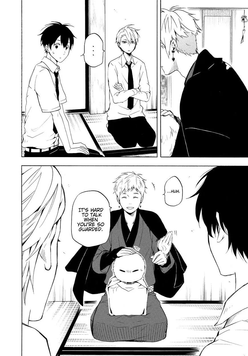 Fukigen Na Mononokean Chapter 40 page 9 - 