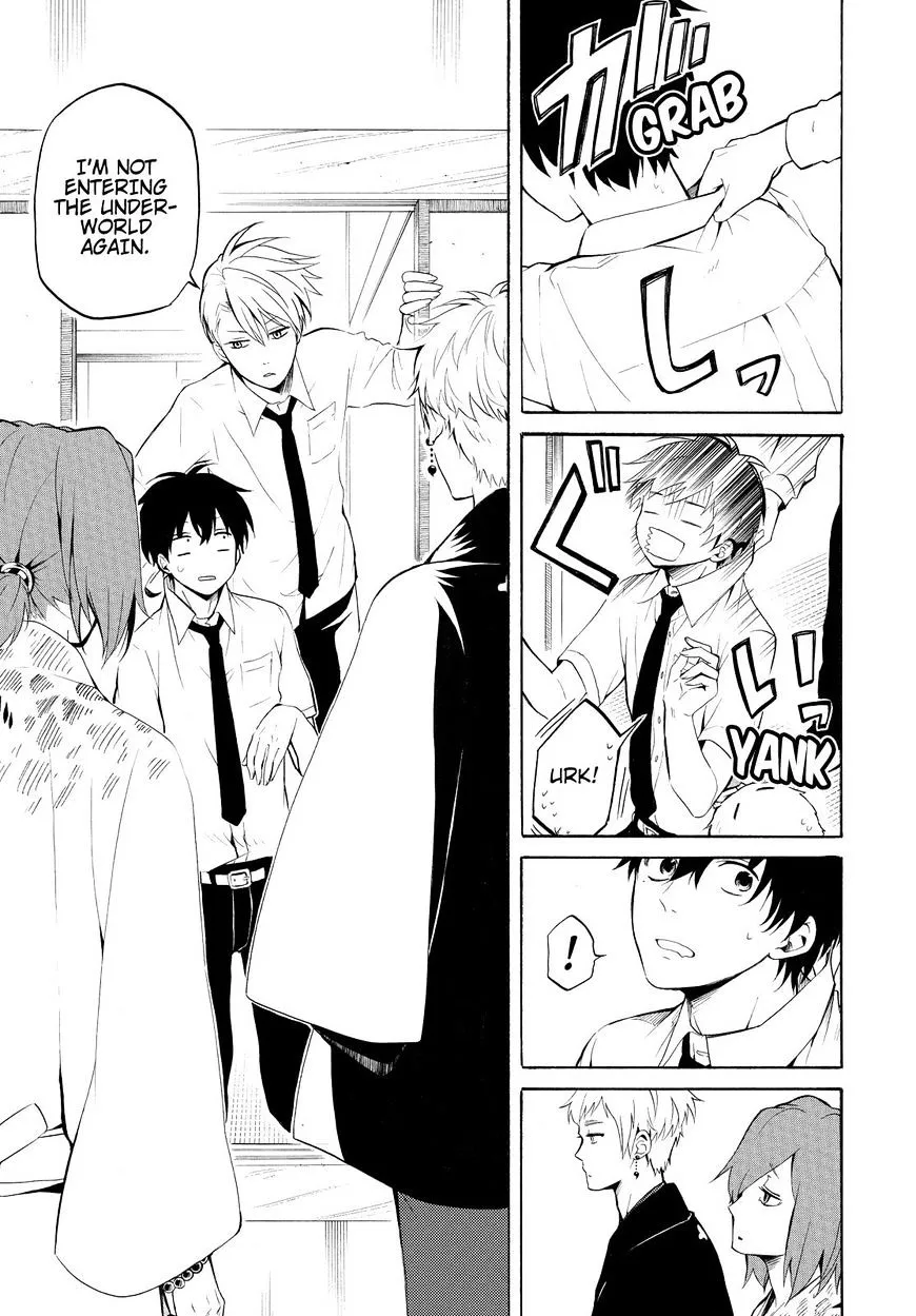 Fukigen Na Mononokean Chapter 41 page 6 - 