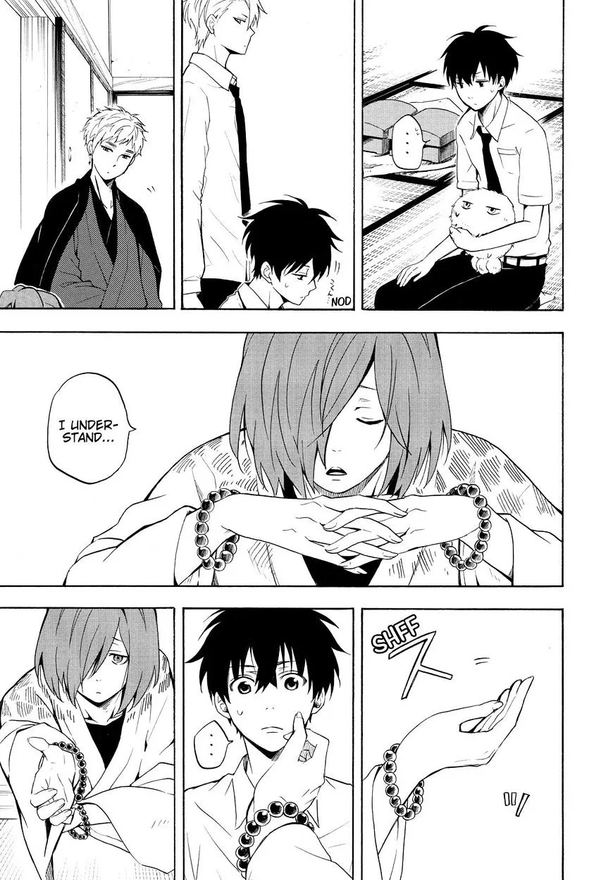 Fukigen Na Mononokean Chapter 41 page 10 - 