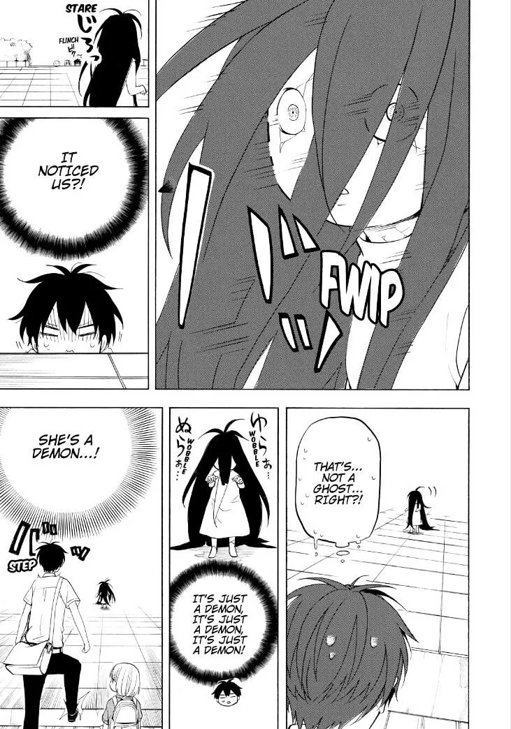 Fukigen Na Mononokean Chapter 42 page 11 - 