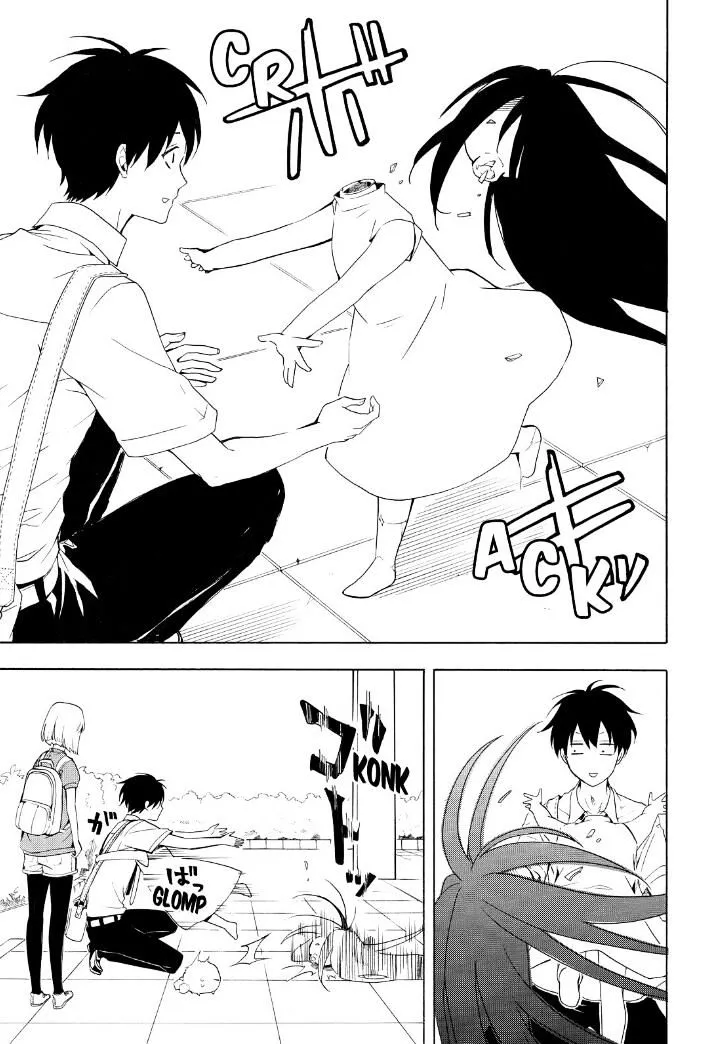 Fukigen Na Mononokean Chapter 42 page 15 - 