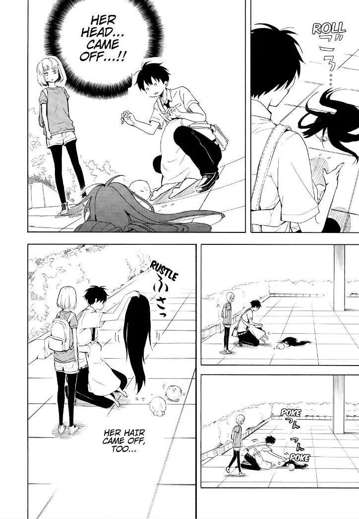 Fukigen Na Mononokean Chapter 42 page 16 - 