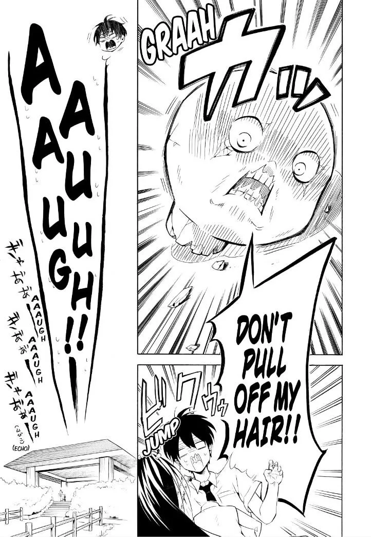 Fukigen Na Mononokean Chapter 42 page 17 - 