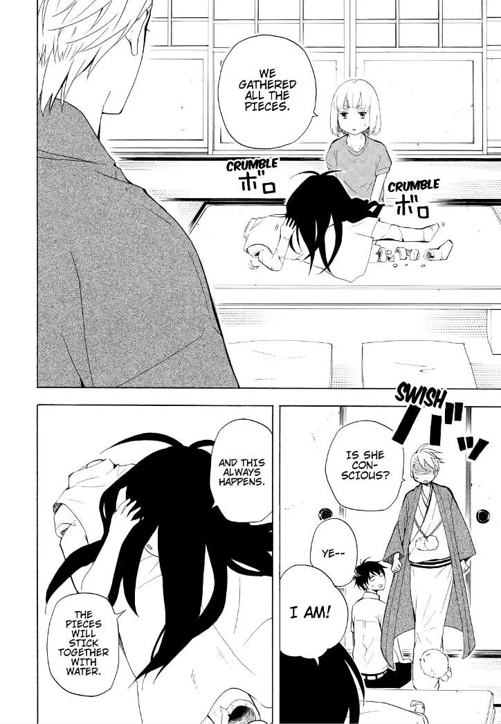 Fukigen Na Mononokean Chapter 42 page 20 - 