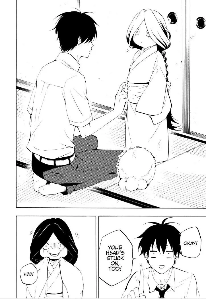 Fukigen Na Mononokean Chapter 42 page 28 - 