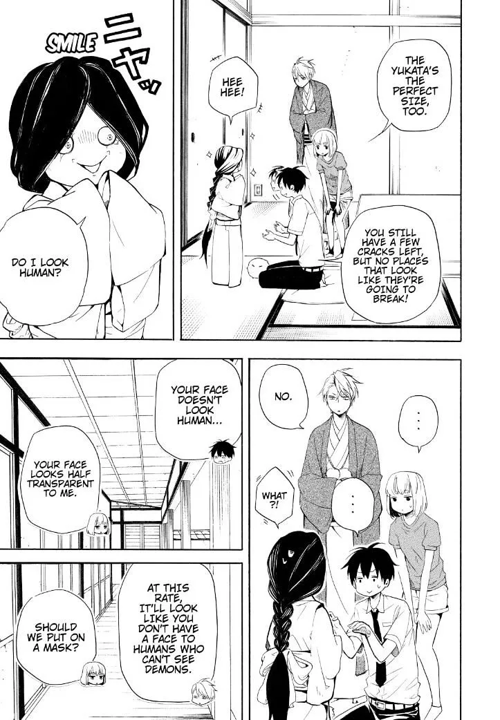Fukigen Na Mononokean Chapter 42 page 29 - 