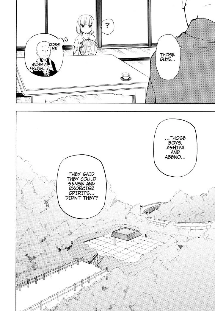 Fukigen Na Mononokean Chapter 42 page 6 - 