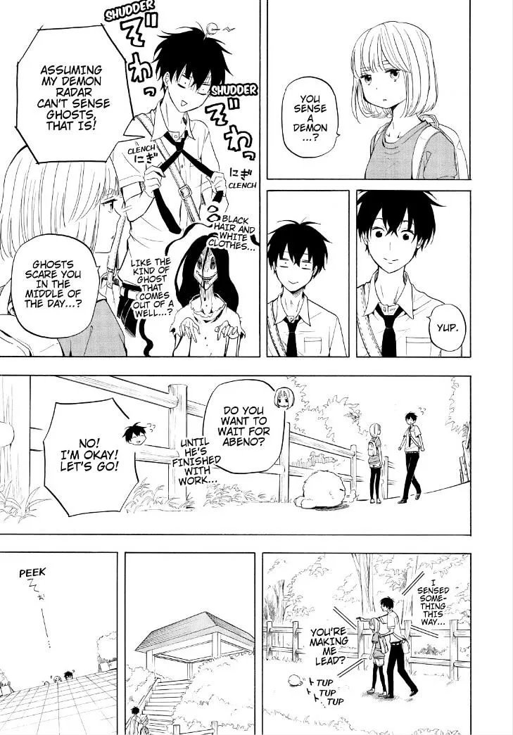 Fukigen Na Mononokean Chapter 42 page 9 - 