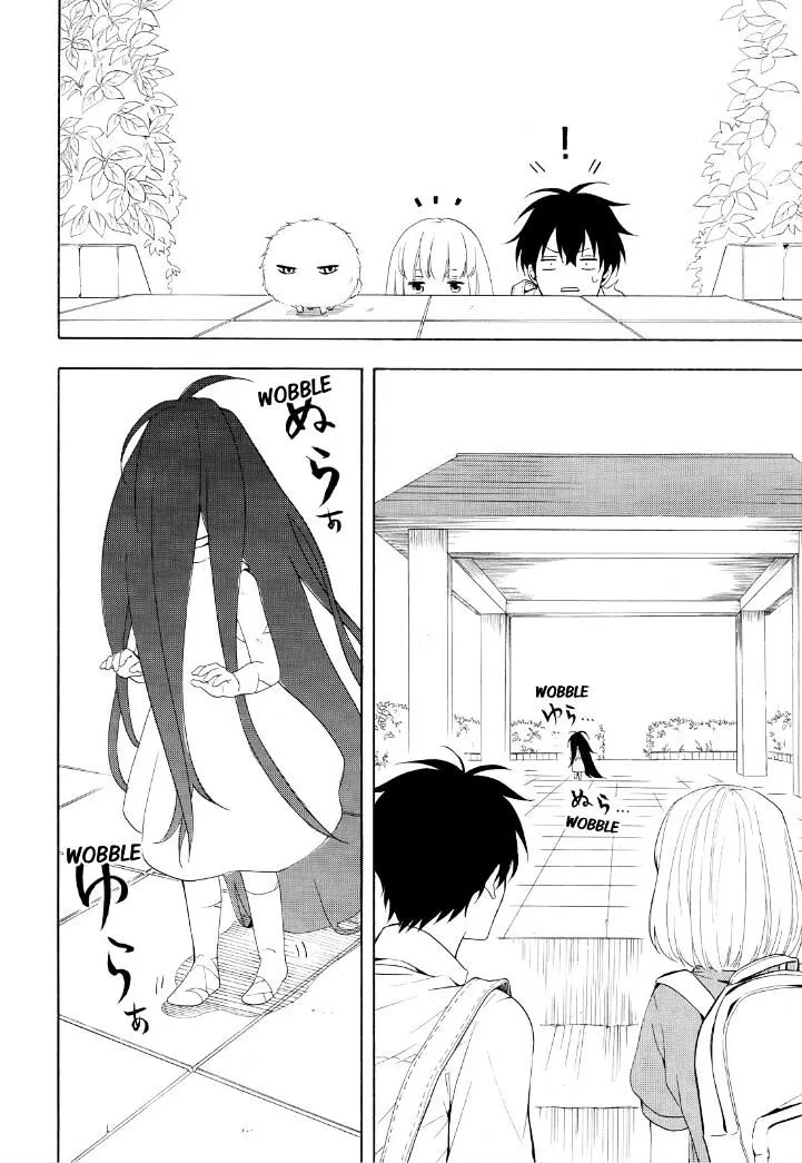 Fukigen Na Mononokean Chapter 42 page 10 - 