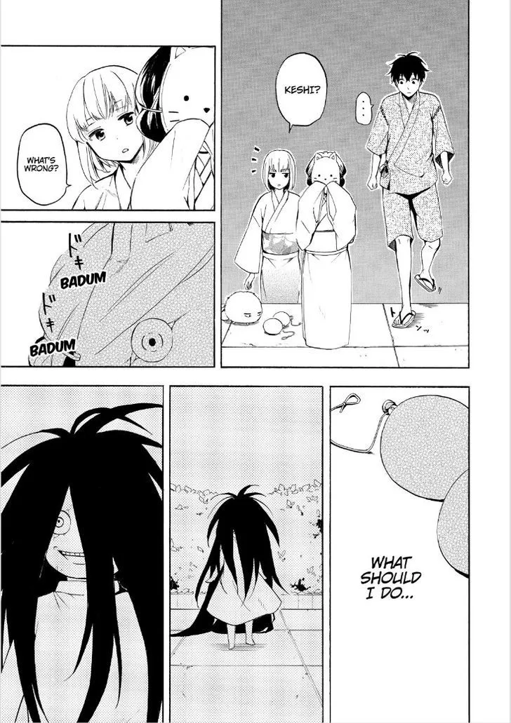 Fukigen Na Mononokean Chapter 43 page 19 - 
