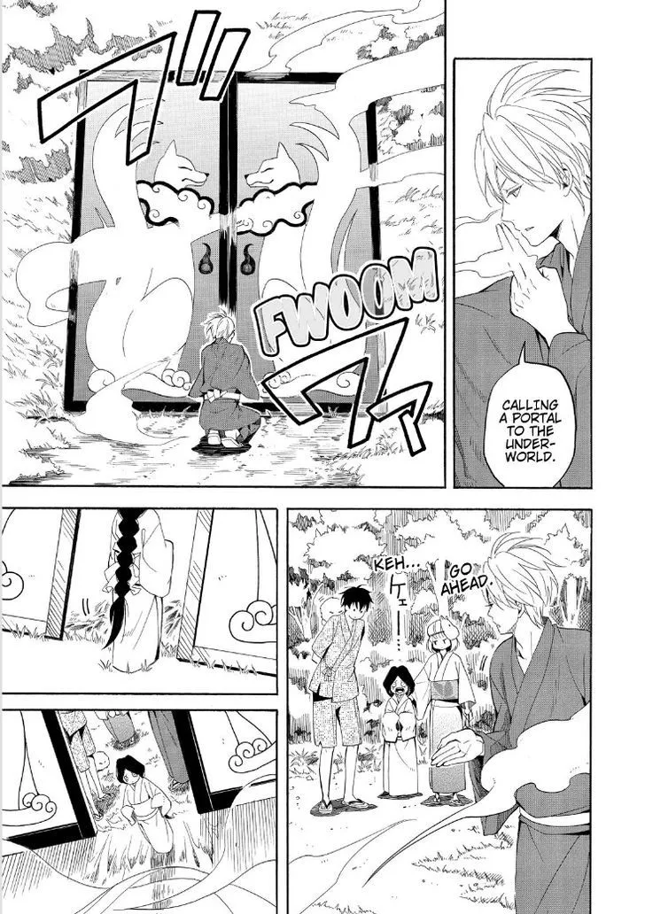 Fukigen Na Mononokean Chapter 43 page 31 - 