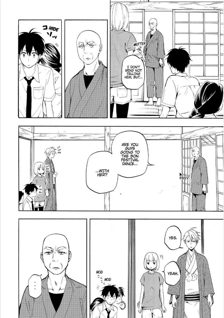 Fukigen Na Mononokean Chapter 43 page 10 - 