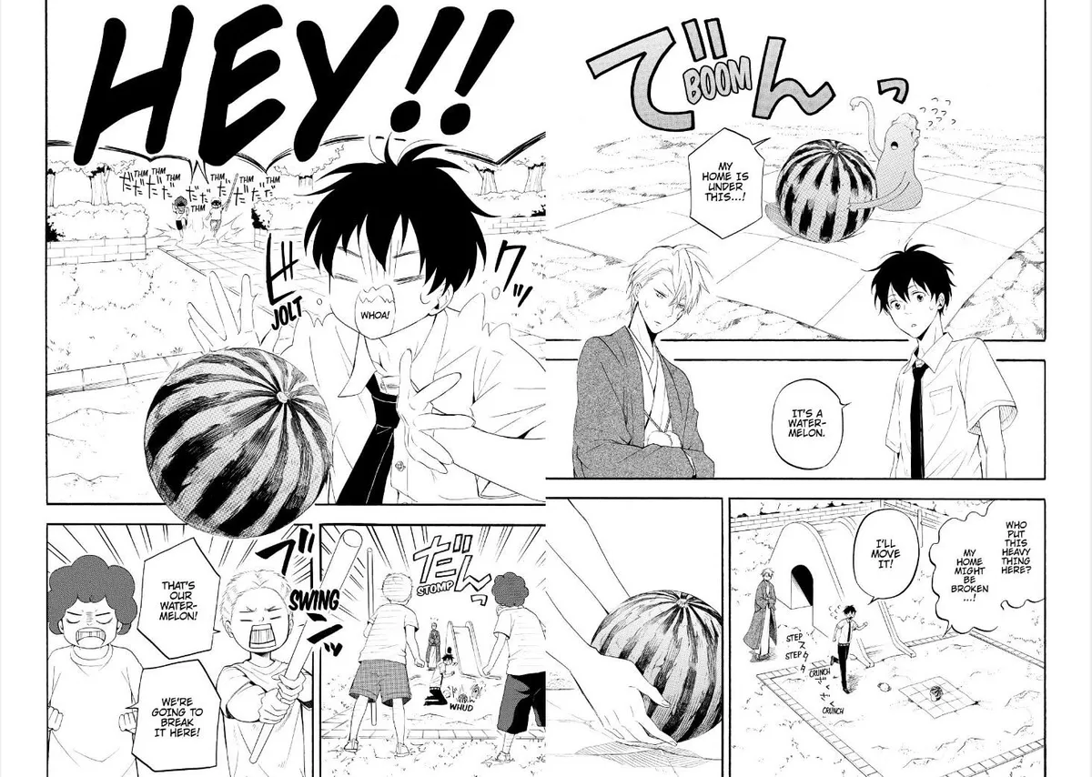 Fukigen Na Mononokean Chapter 44 page 11 - 