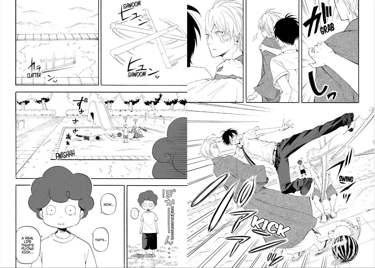 Fukigen Na Mononokean Chapter 44 page 16 - 