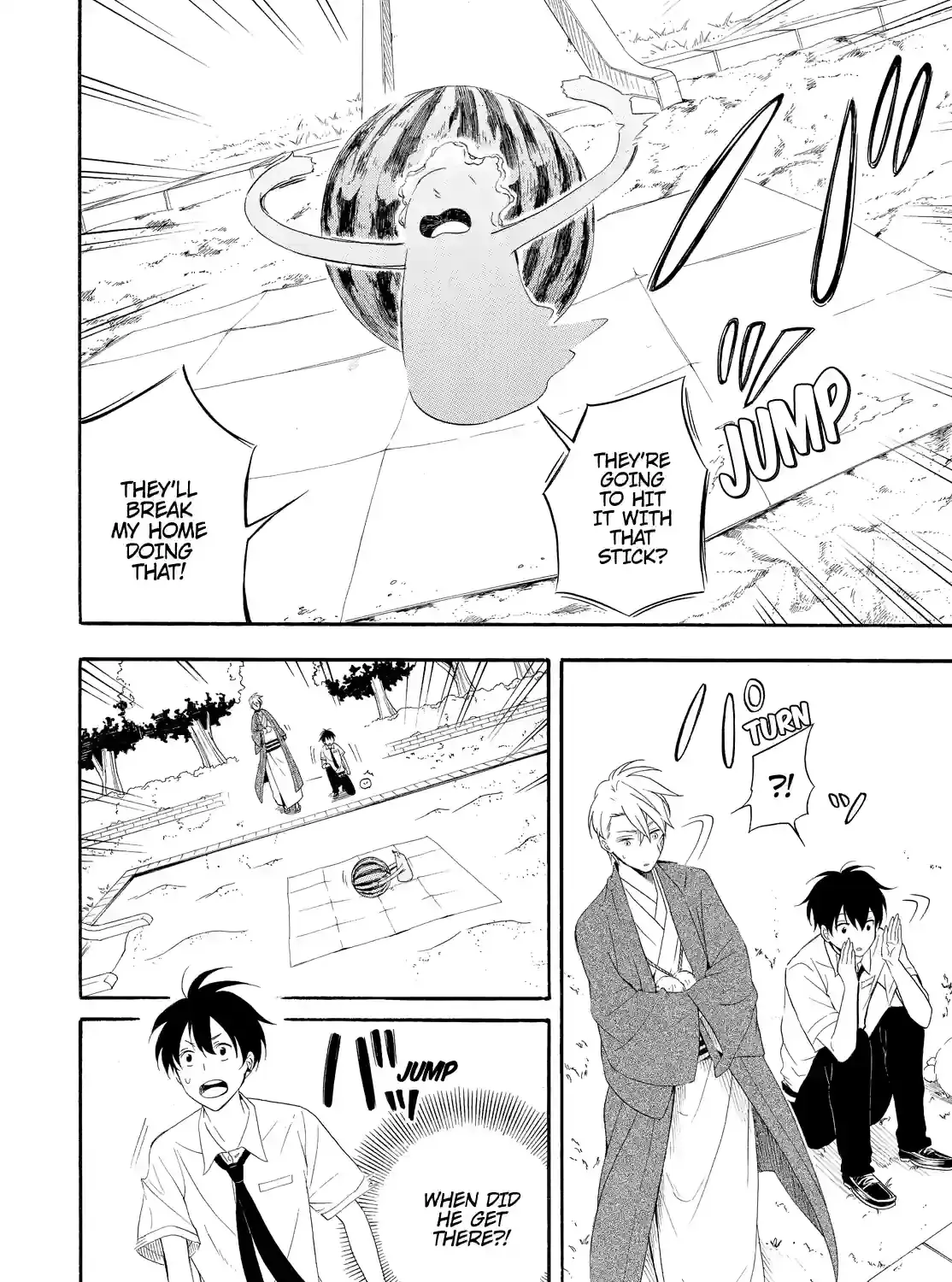 Fukigen Na Mononokean Chapter 44 page 17 - 