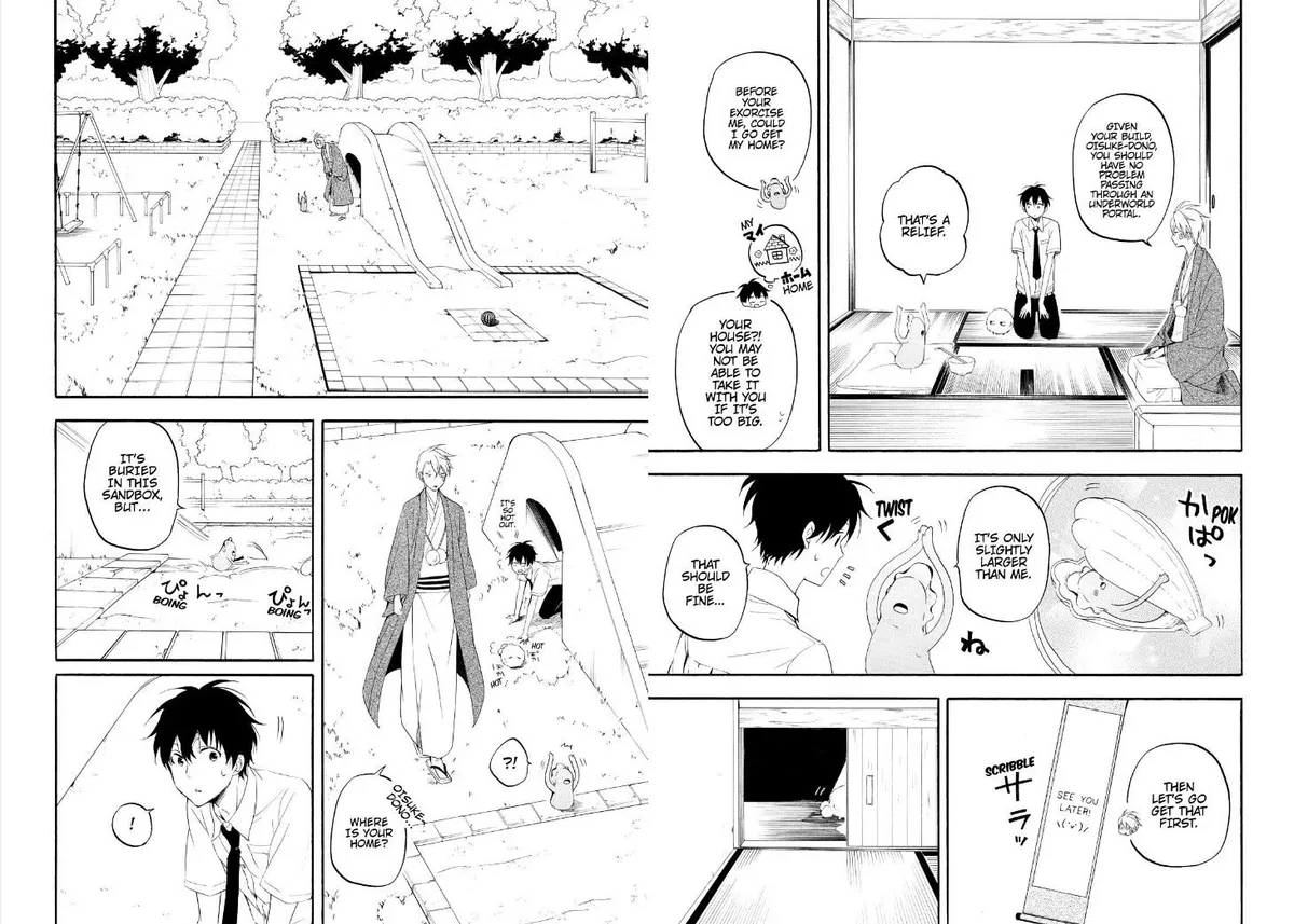 Fukigen Na Mononokean Chapter 44 page 10 - 
