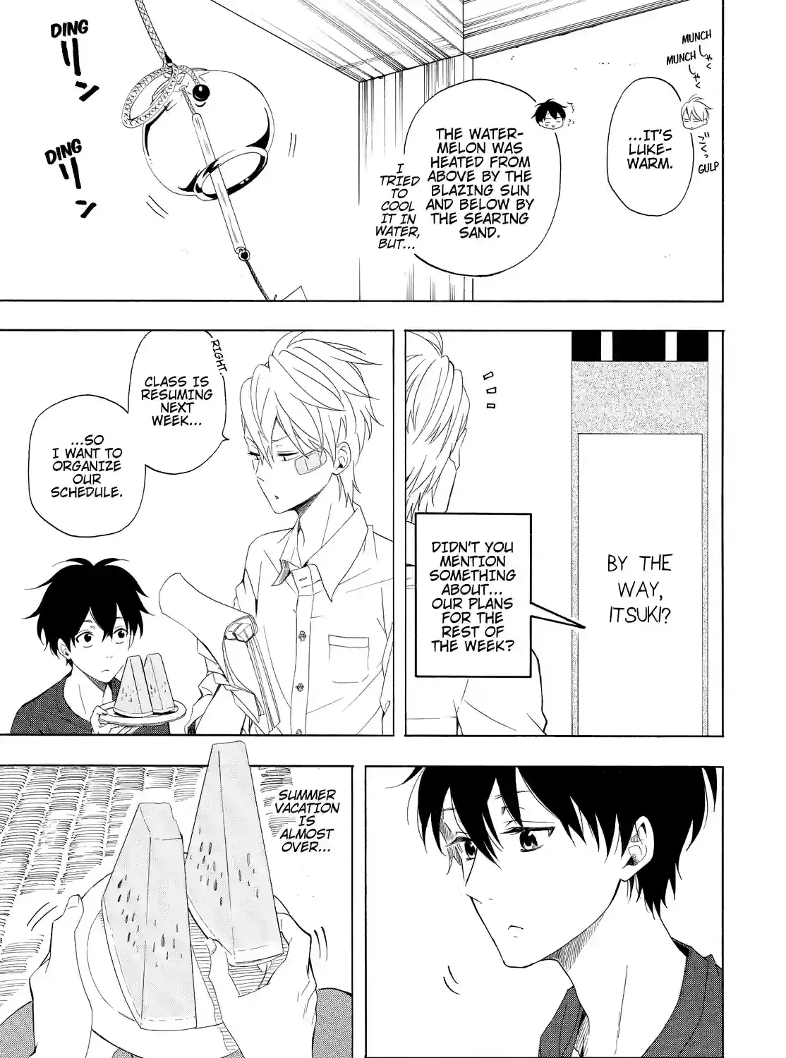 Fukigen Na Mononokean Chapter 45 page 29 - 