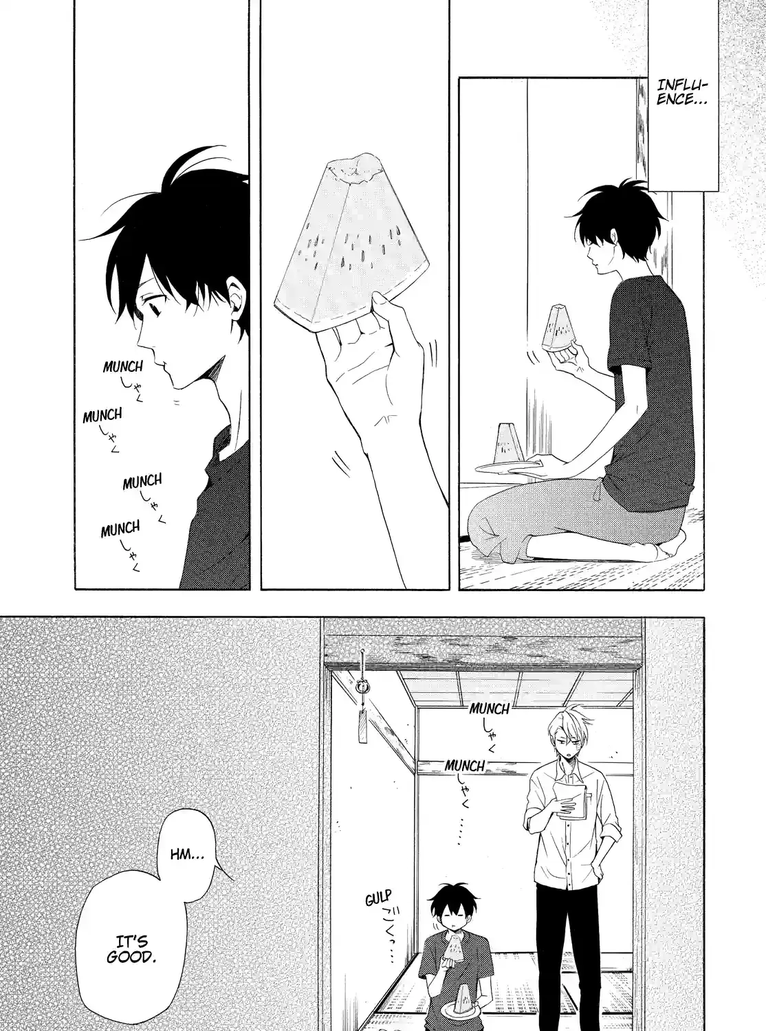 Fukigen Na Mononokean Chapter 45 page 33 - 