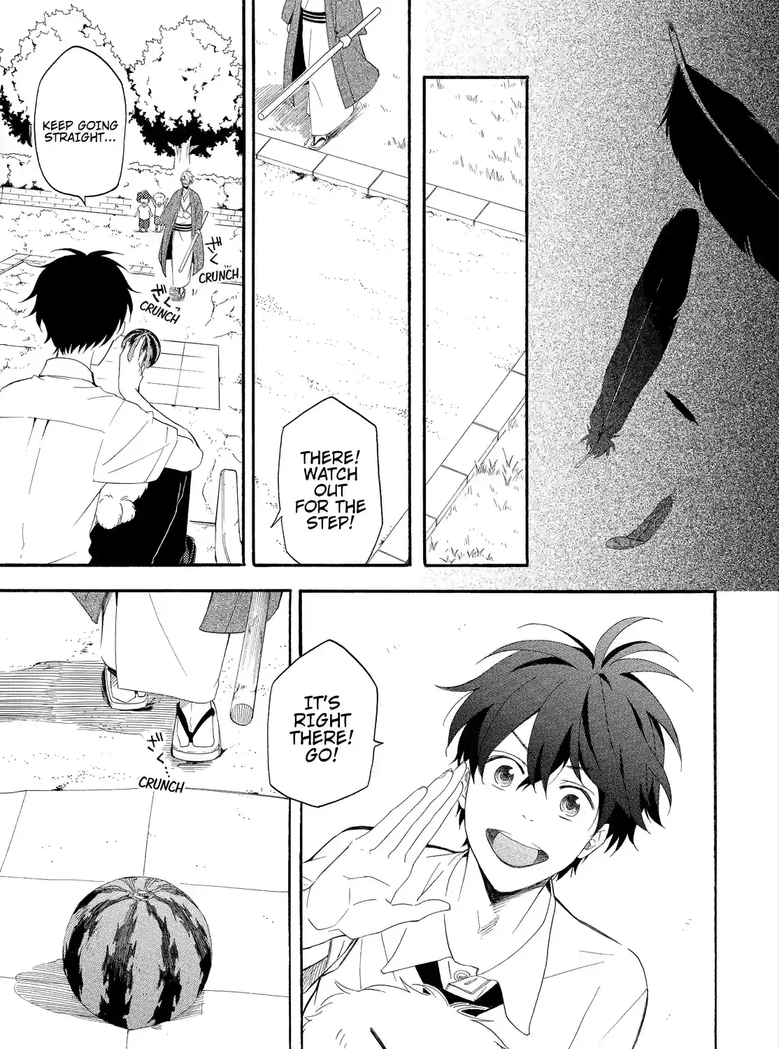 Fukigen Na Mononokean Chapter 45 page 9 - 
