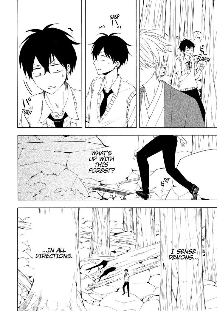 Fukigen Na Mononokean Chapter 46 page 15 - 