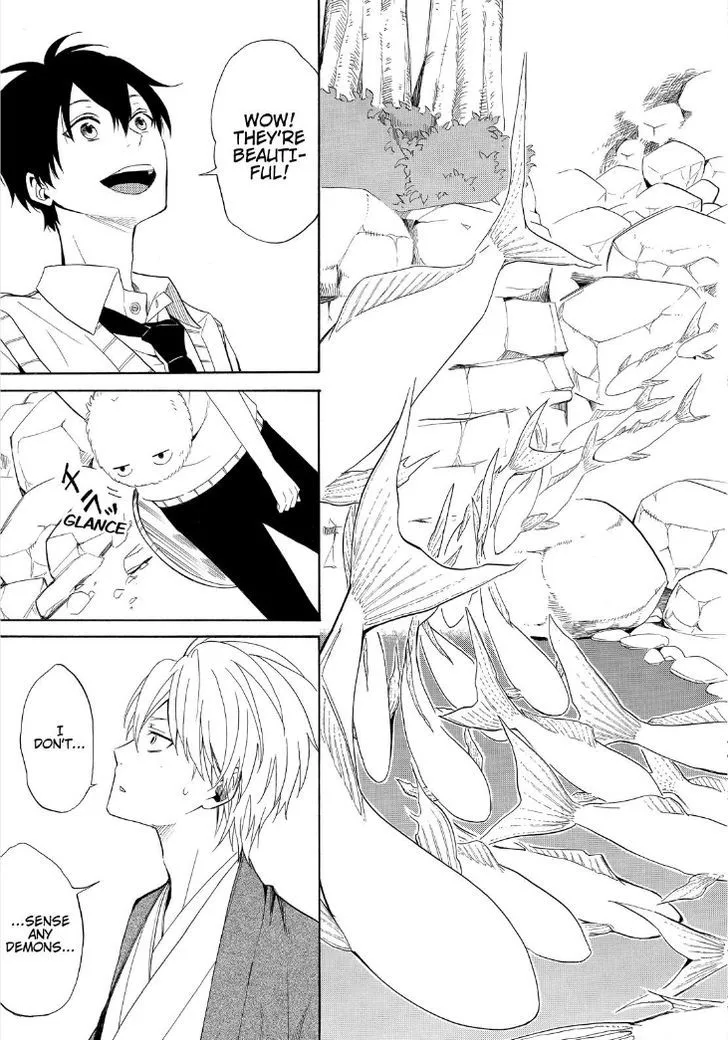 Fukigen Na Mononokean Chapter 47 page 15 - 