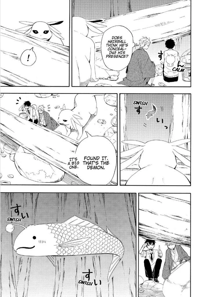 Fukigen Na Mononokean Chapter 47 page 27 - 