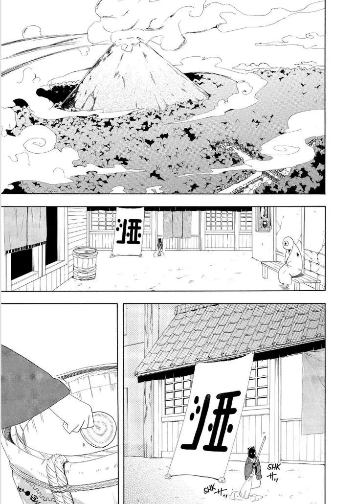 Fukigen Na Mononokean Chapter 47 page 39 - 