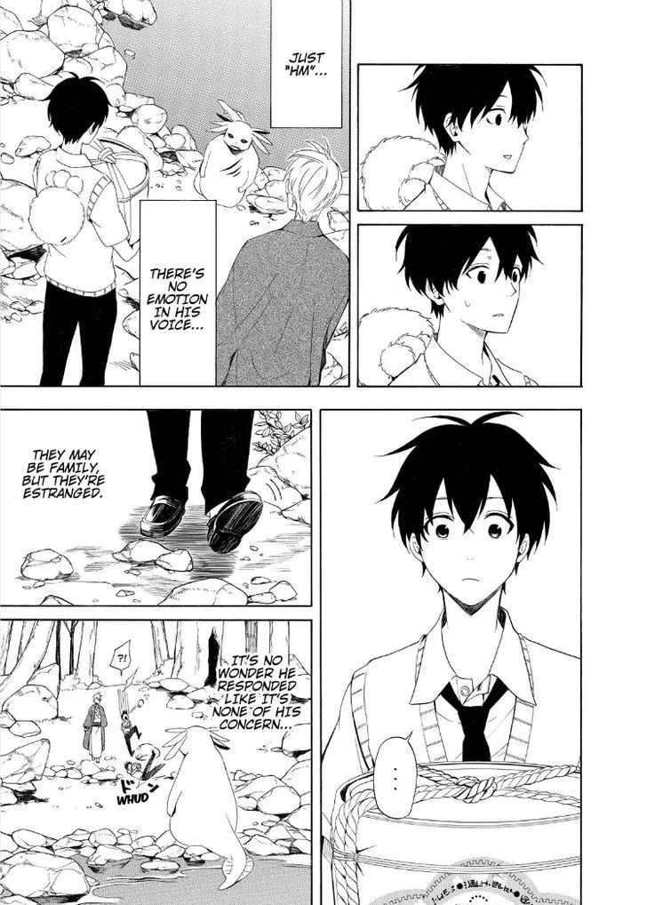 Fukigen Na Mononokean Chapter 47 page 9 - 