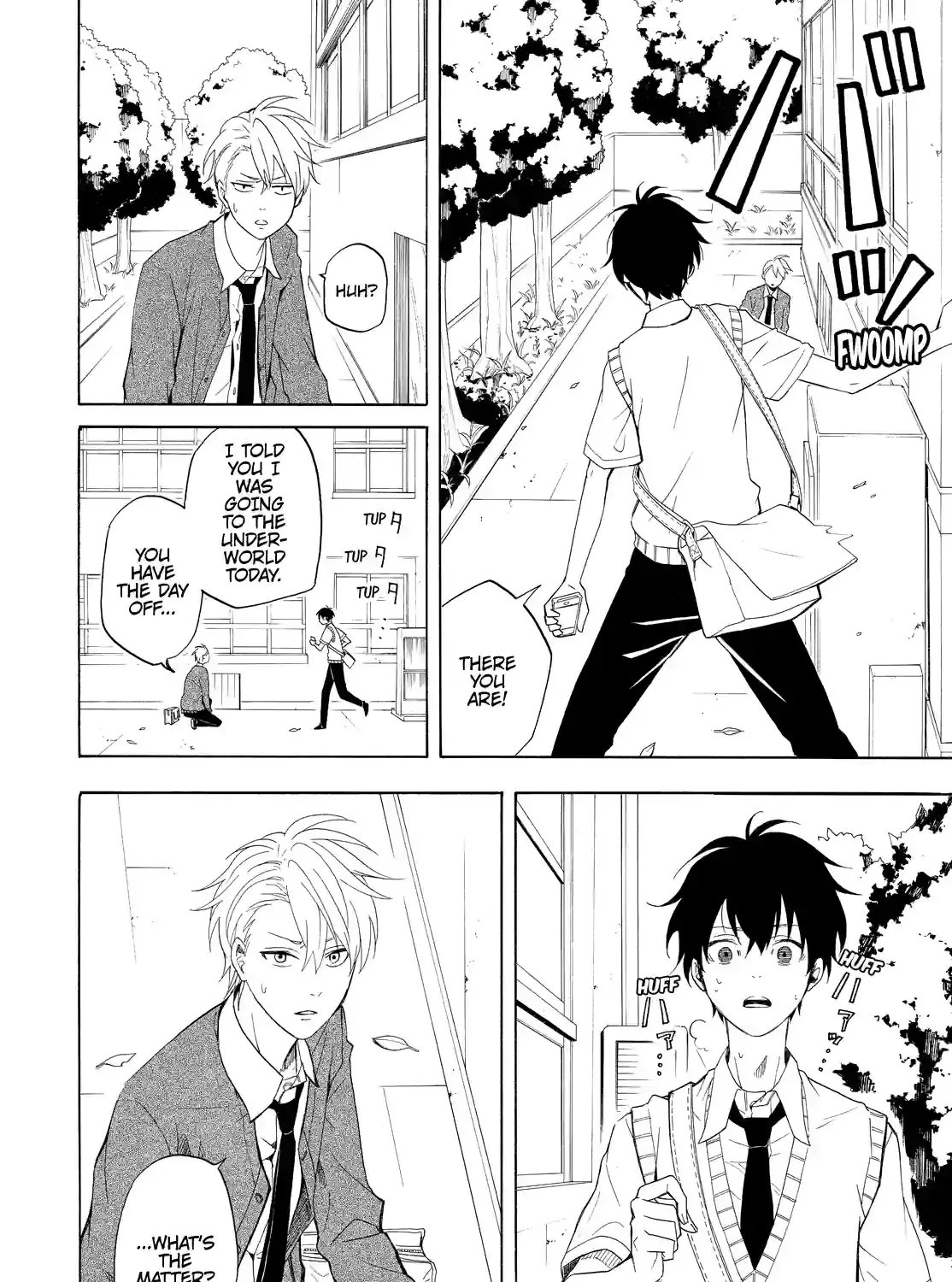 Fukigen Na Mononokean Chapter 48 page 11 - 