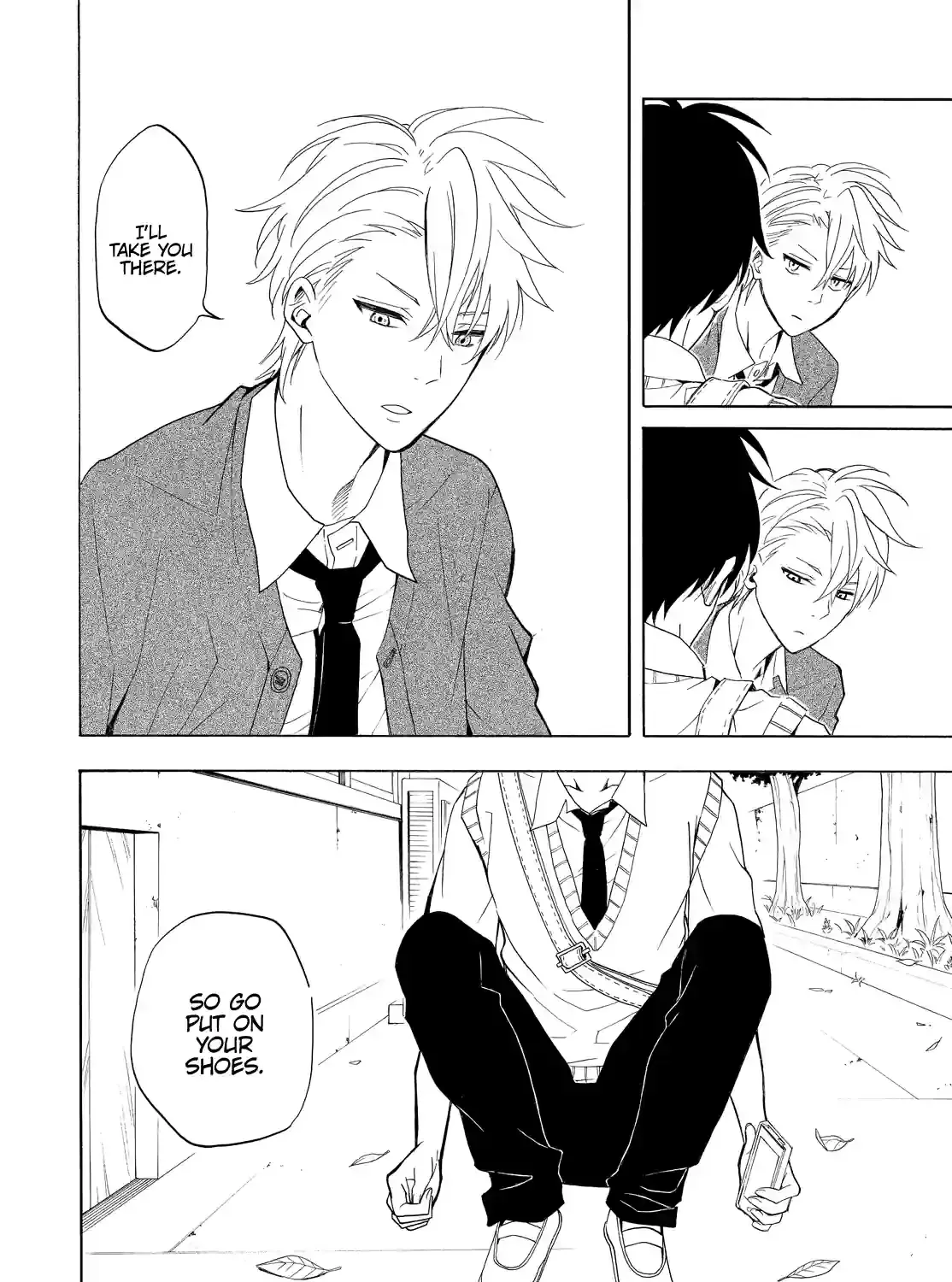 Fukigen Na Mononokean Chapter 48 page 15 - 