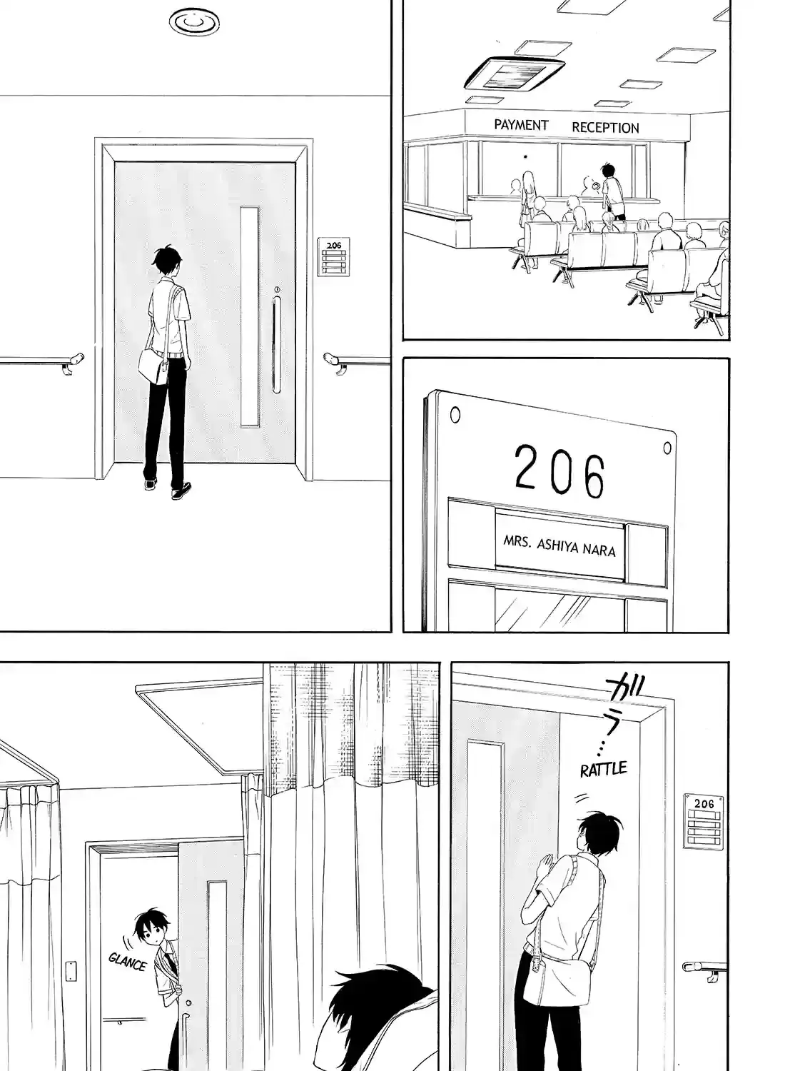 Fukigen Na Mononokean Chapter 48 page 21 - 