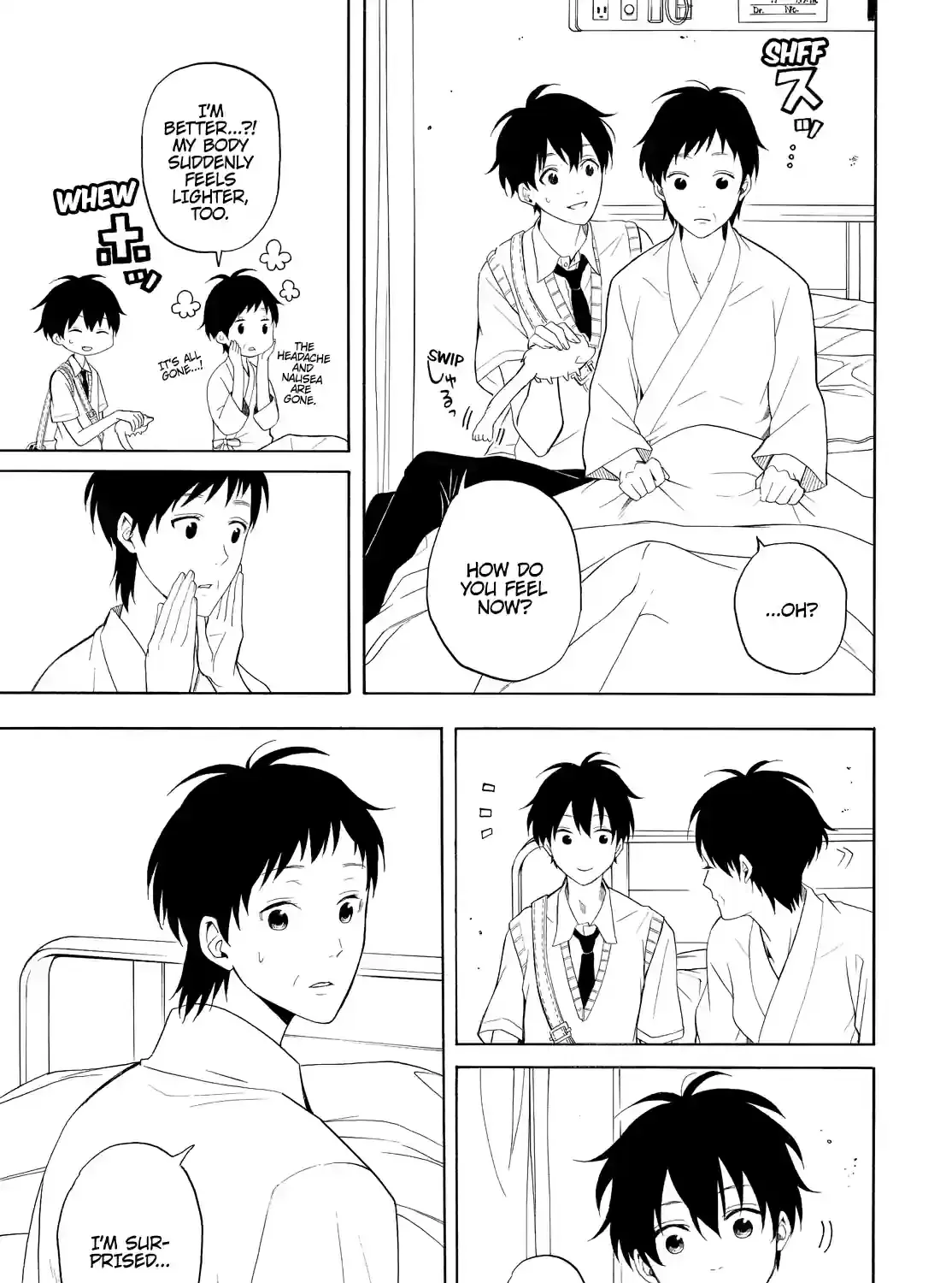 Fukigen Na Mononokean Chapter 48 page 33 - 