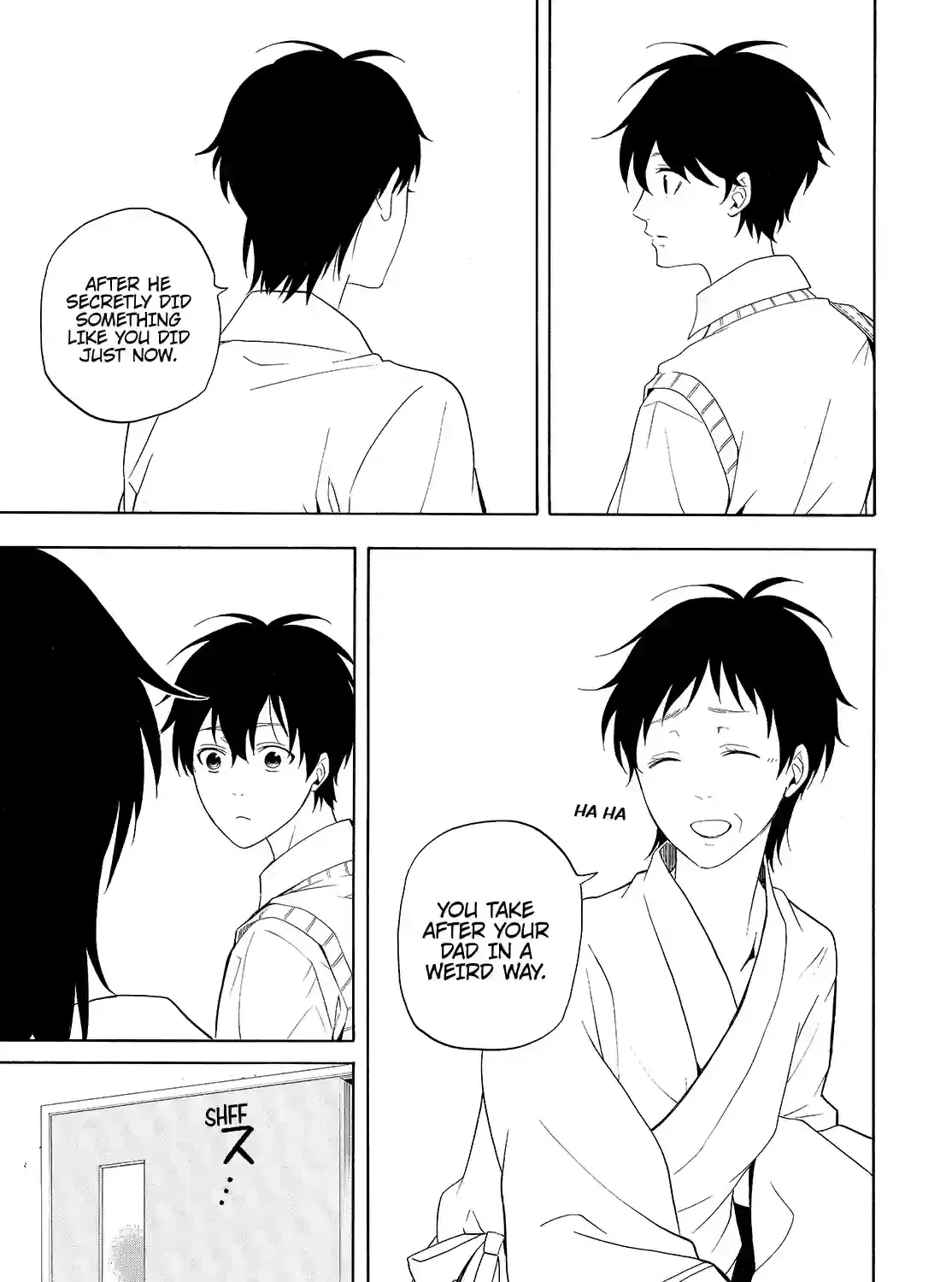 Fukigen Na Mononokean Chapter 48 page 37 - 