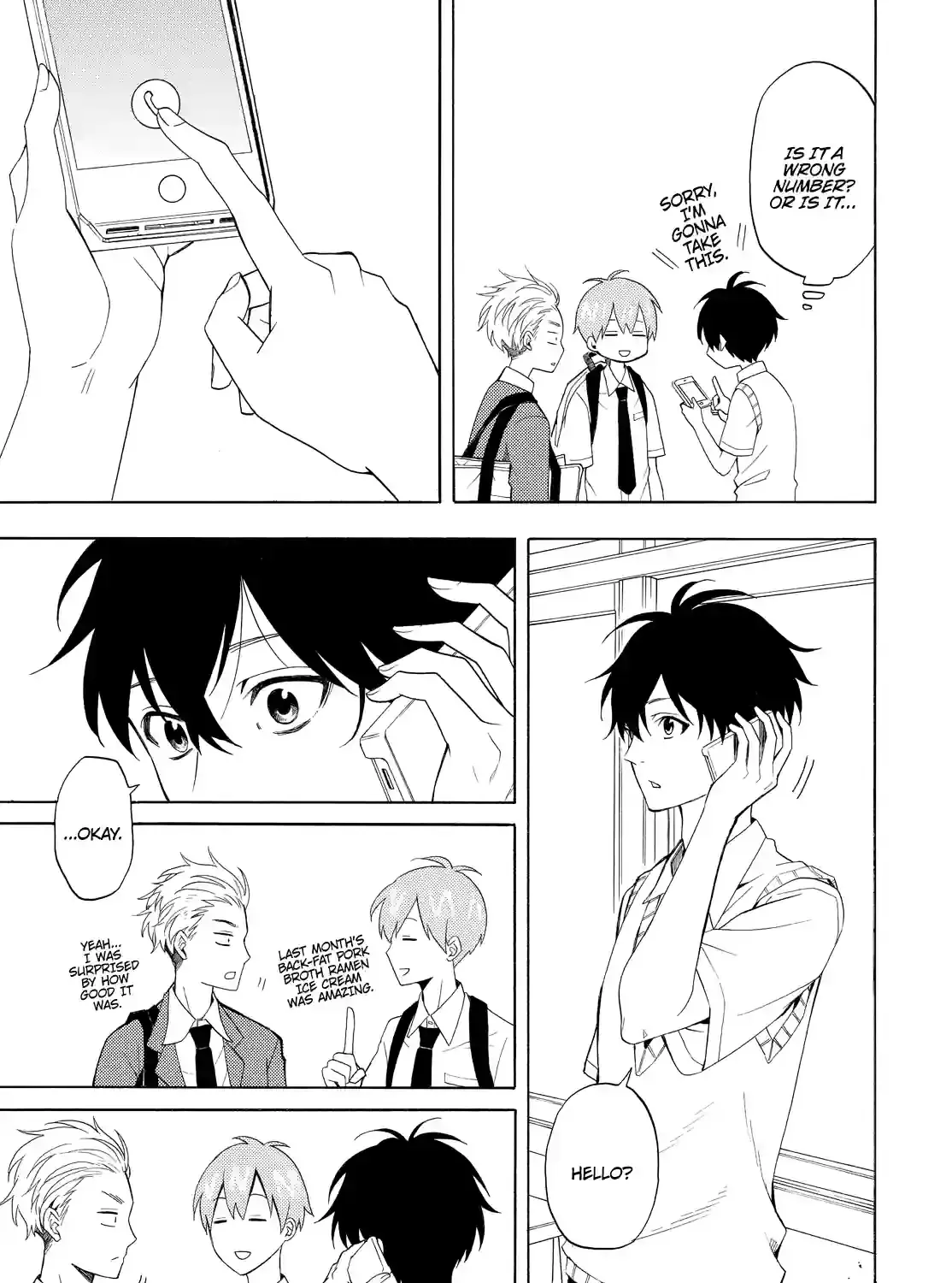 Fukigen Na Mononokean Chapter 48 page 5 - 