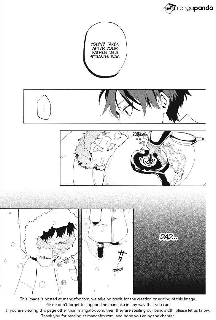 Fukigen Na Mononokean Chapter 49 page 13 - 
